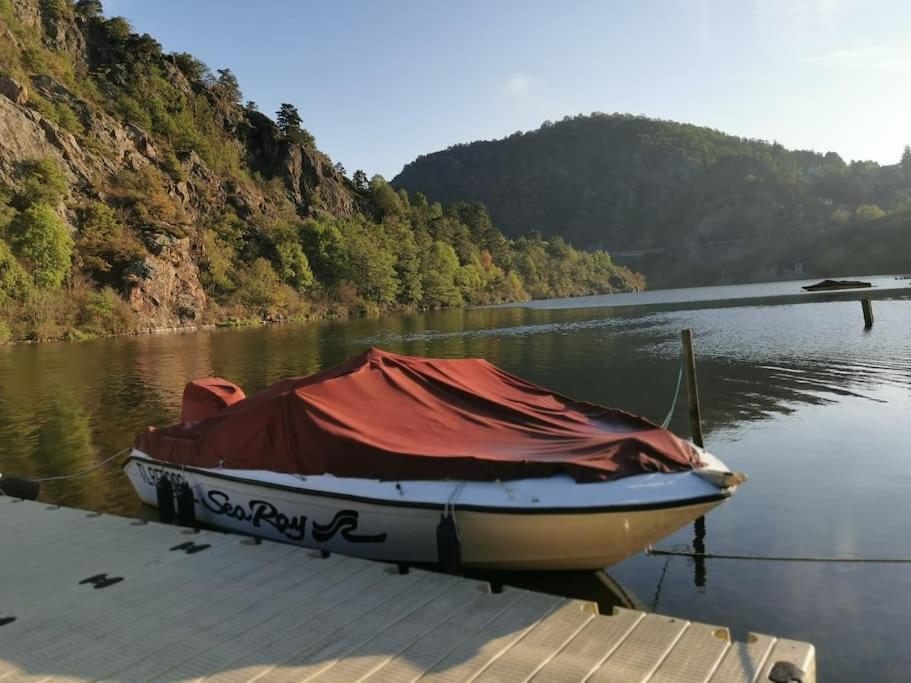Le Ponton Des Sympetrums Aurec-Sur-Loire Extérieur photo